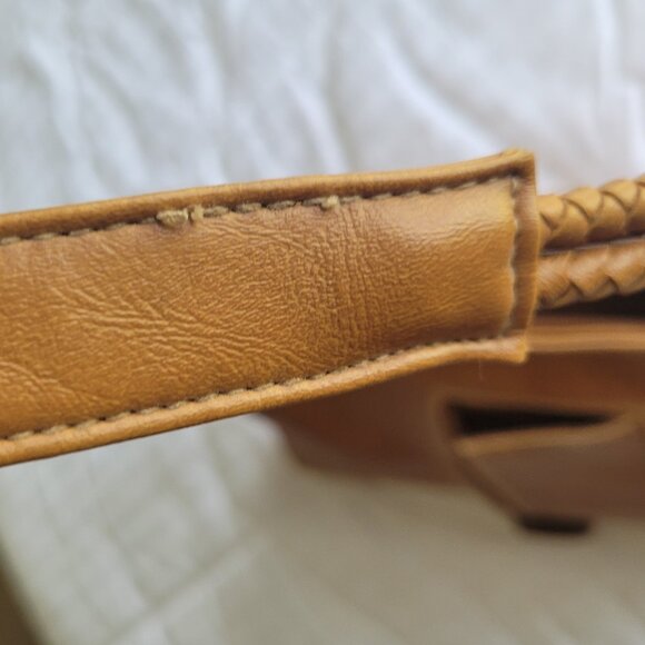 Vintage Brown Purse - Picture 12 of 15